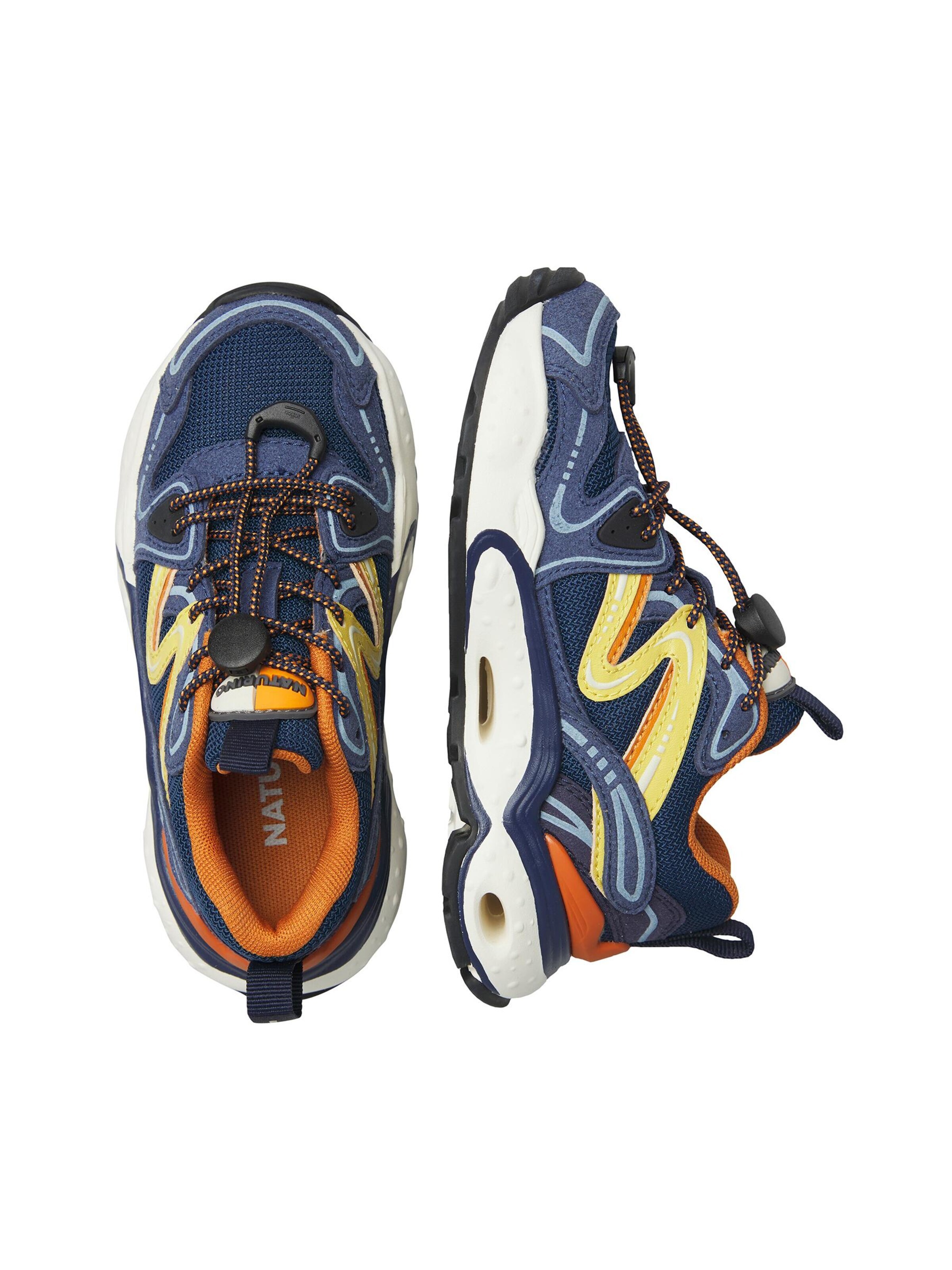 Baskets 'FLYNER.' NATURINO en bleu