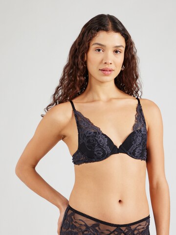 Triangolo Reggiseno 'SOUVENIR' di ETAM in grigio: frontale