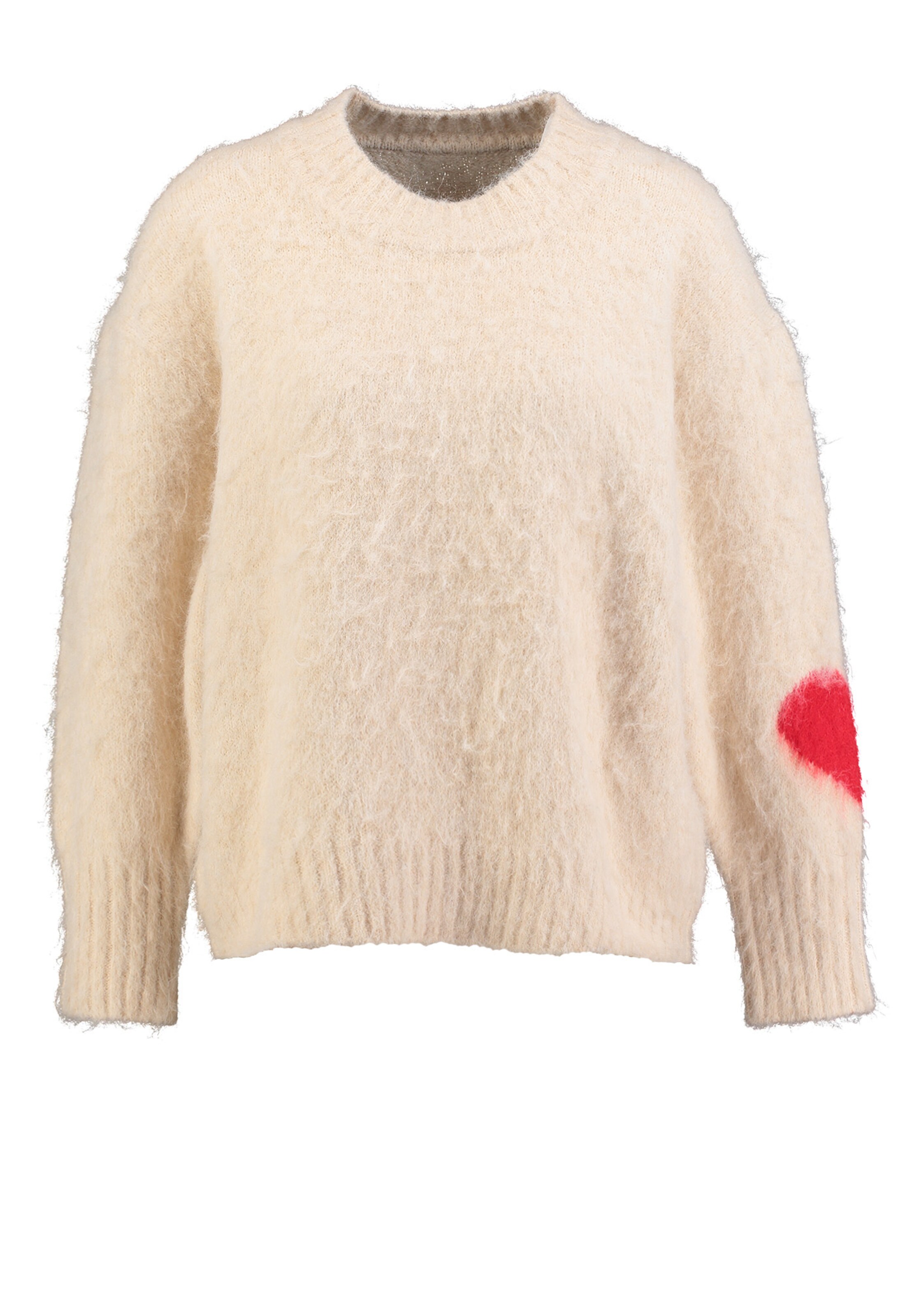 Pullover 'Fluffy' di Key Largo in beige