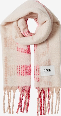 CECIL Scarf in Beige: front