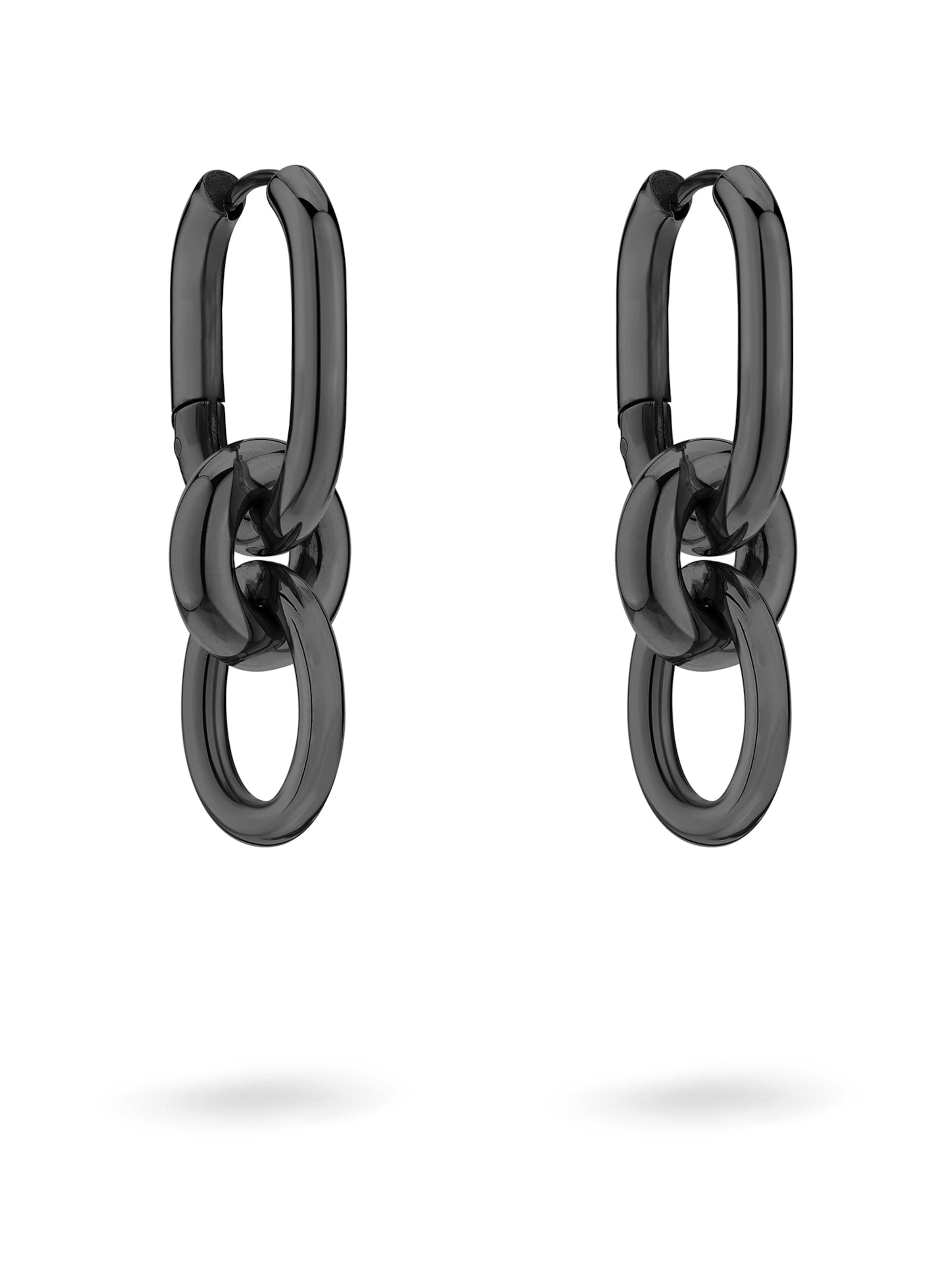 Liebeskind Berlin Earrings in Black: front