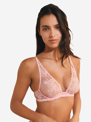 Triangolo Reggiseno 'Heritage' di ETAM in rosa