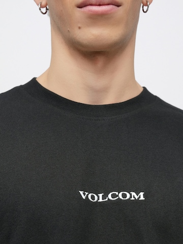 juoda Volcom Marškinėliai