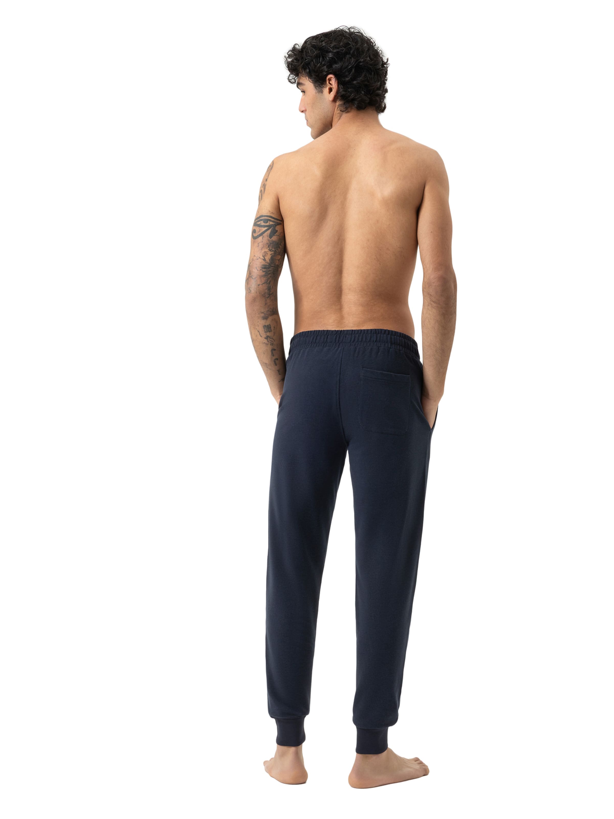 Mey Pyjamahose 'Enjoy Comfort' in Blau