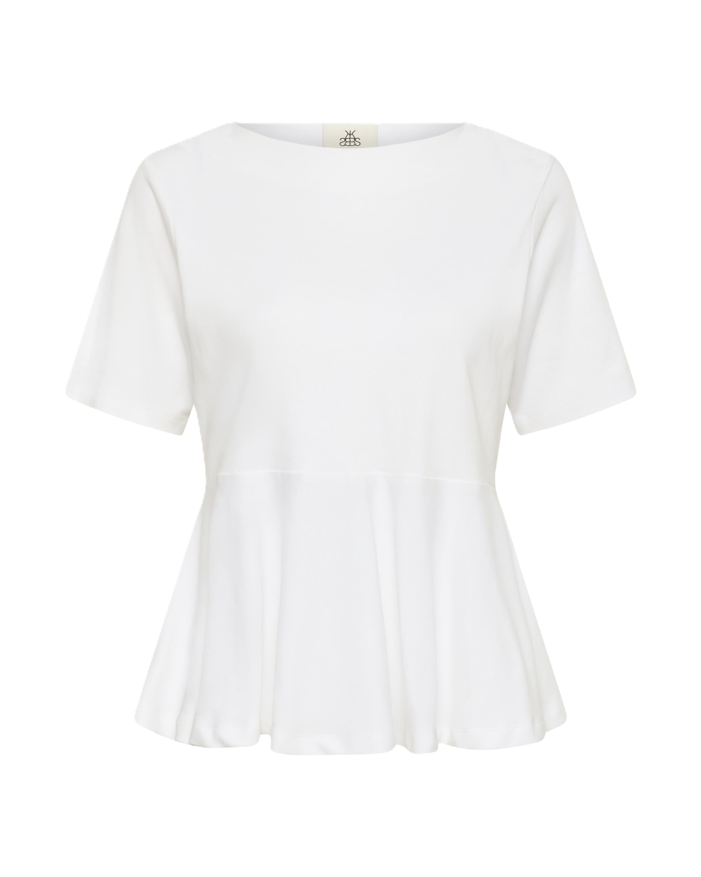 Chemisier 'KBNooma' KAREN BY SIMONSEN en blanc : devant