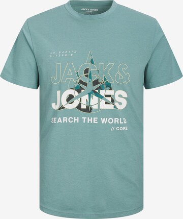 JACK & JONES Tričko 'Hunt' – modrá: přední strana
