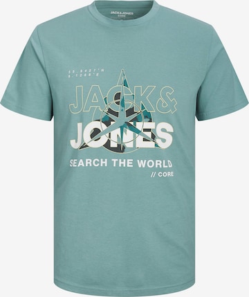 JACK & JONES Тениска 'Hunt' в синьо: отпред