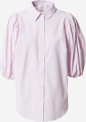 SISTERS POINT Blouse 'ELLA' in Roze: voorkant