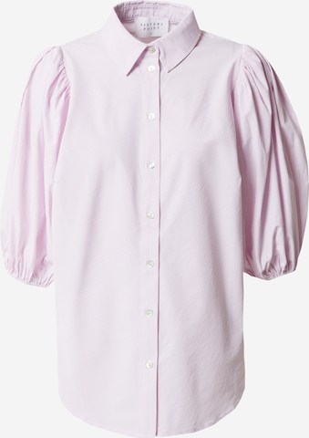 SISTERS POINT Blouse 'ELLA' in Roze: voorkant