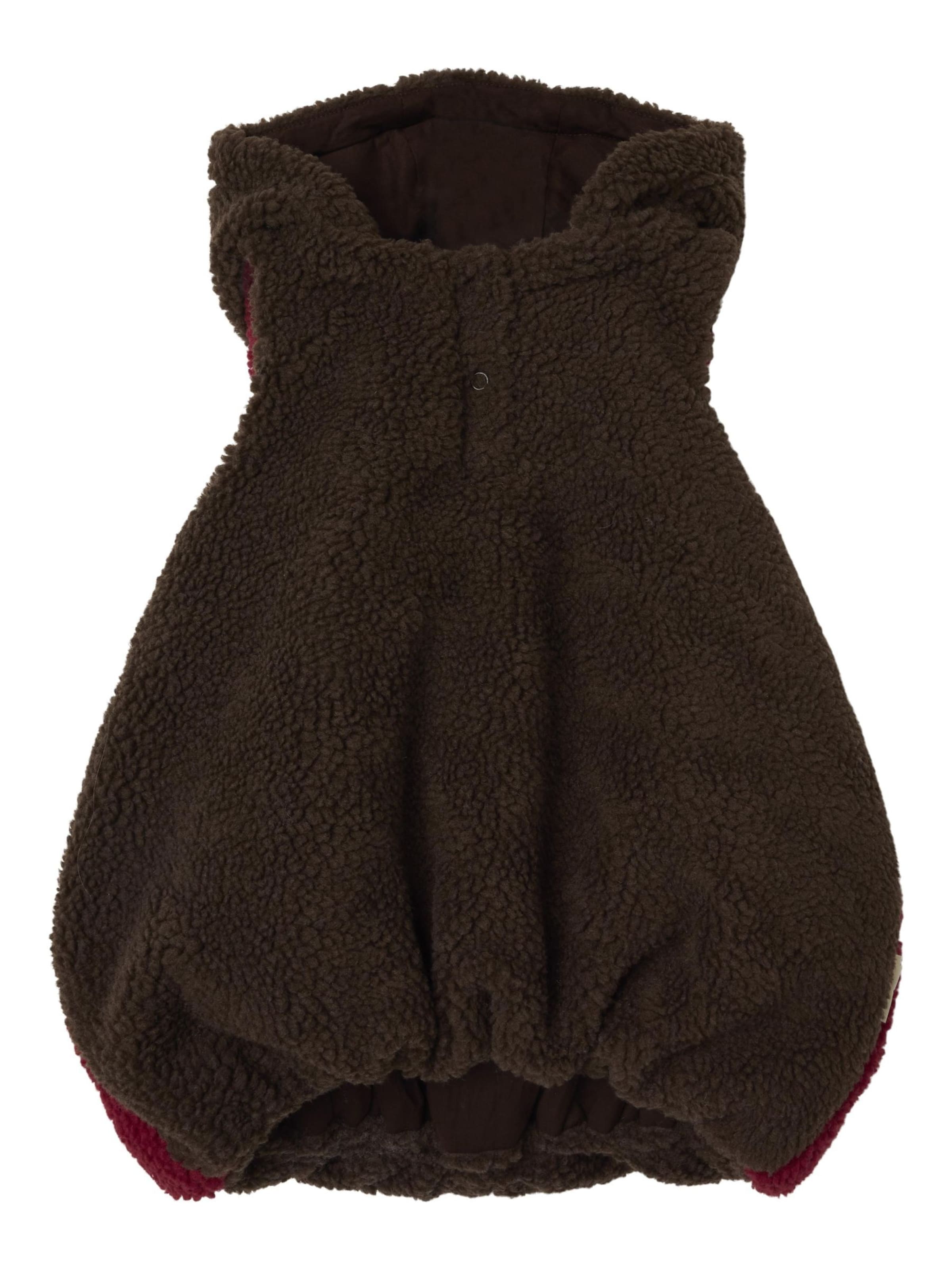 NAME IT Overall i brun: forside