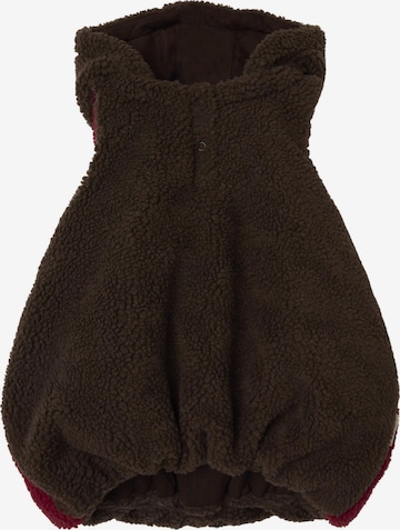 NAME IT Overall in Brown: front