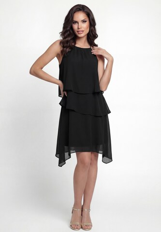 faina Cocktail dress 'Festive' in Black