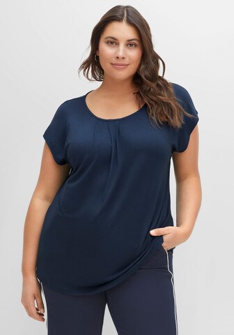 SHEEGO Shirt in Blue: front