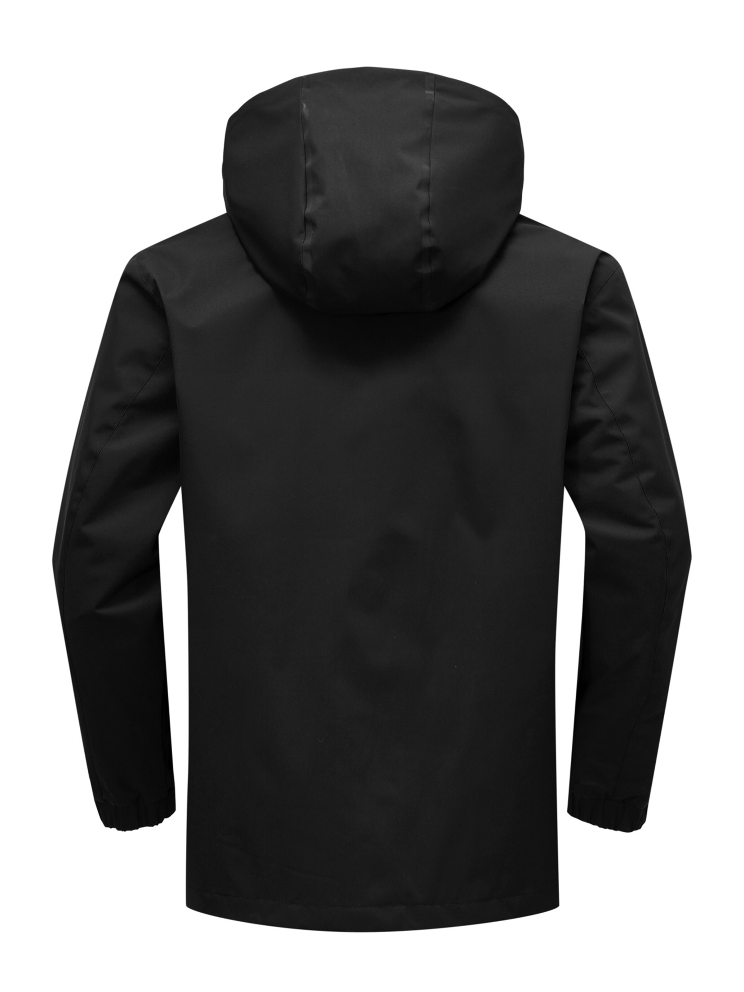 YOUTHUP Athletic Jacket 'Reflex' in Black