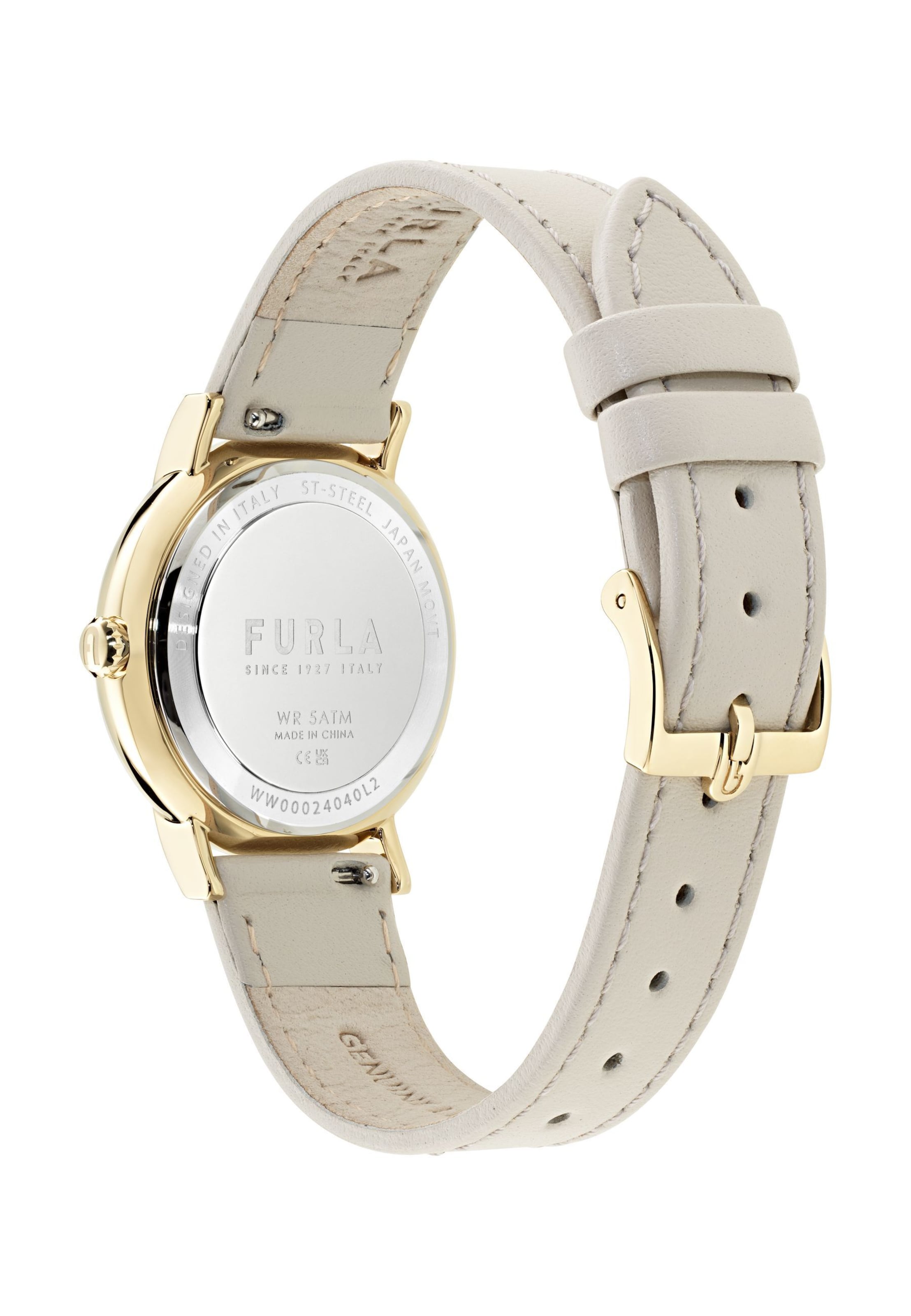FURLA Analoguhr 'Easy Shape' in Gold