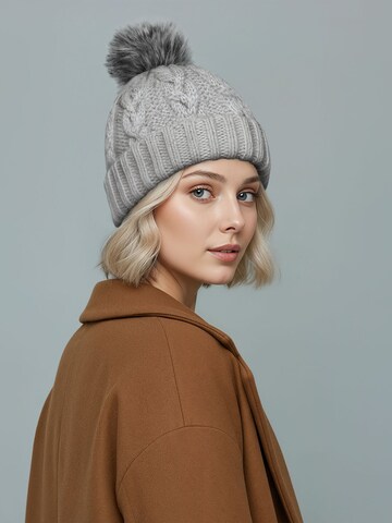 Neverless Beanie 'Jule' in Grey