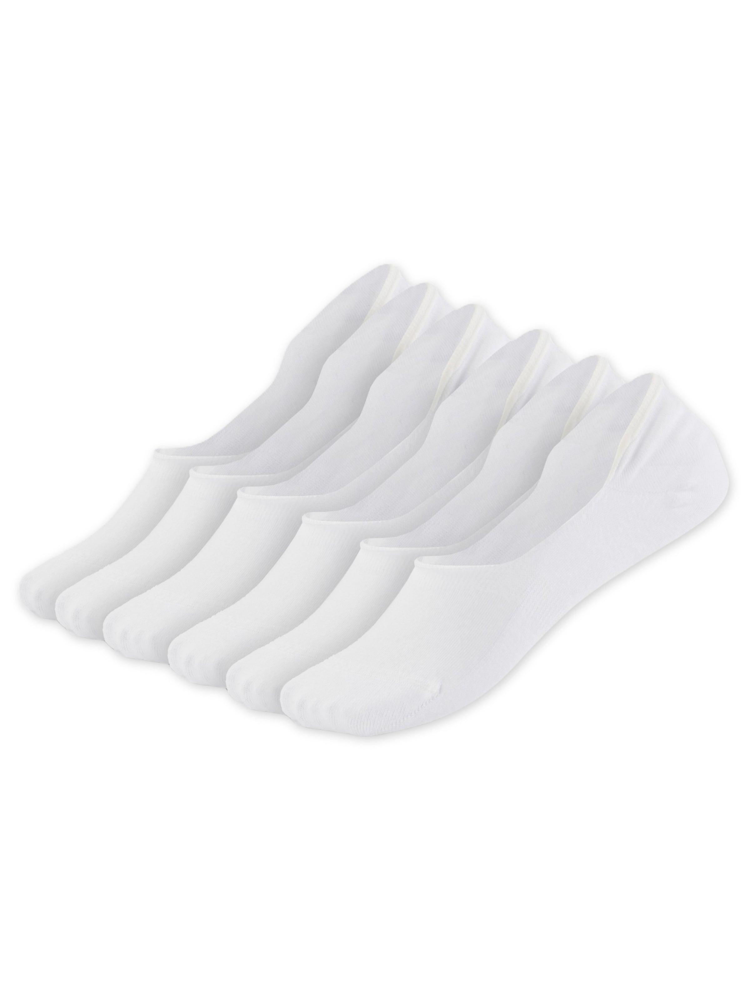 QOLONIA Socks 'Füßlinge' in White: front
