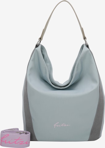 Sac bandoulière 'Noxy03' Fritzi aus Preußen en bleu : devant