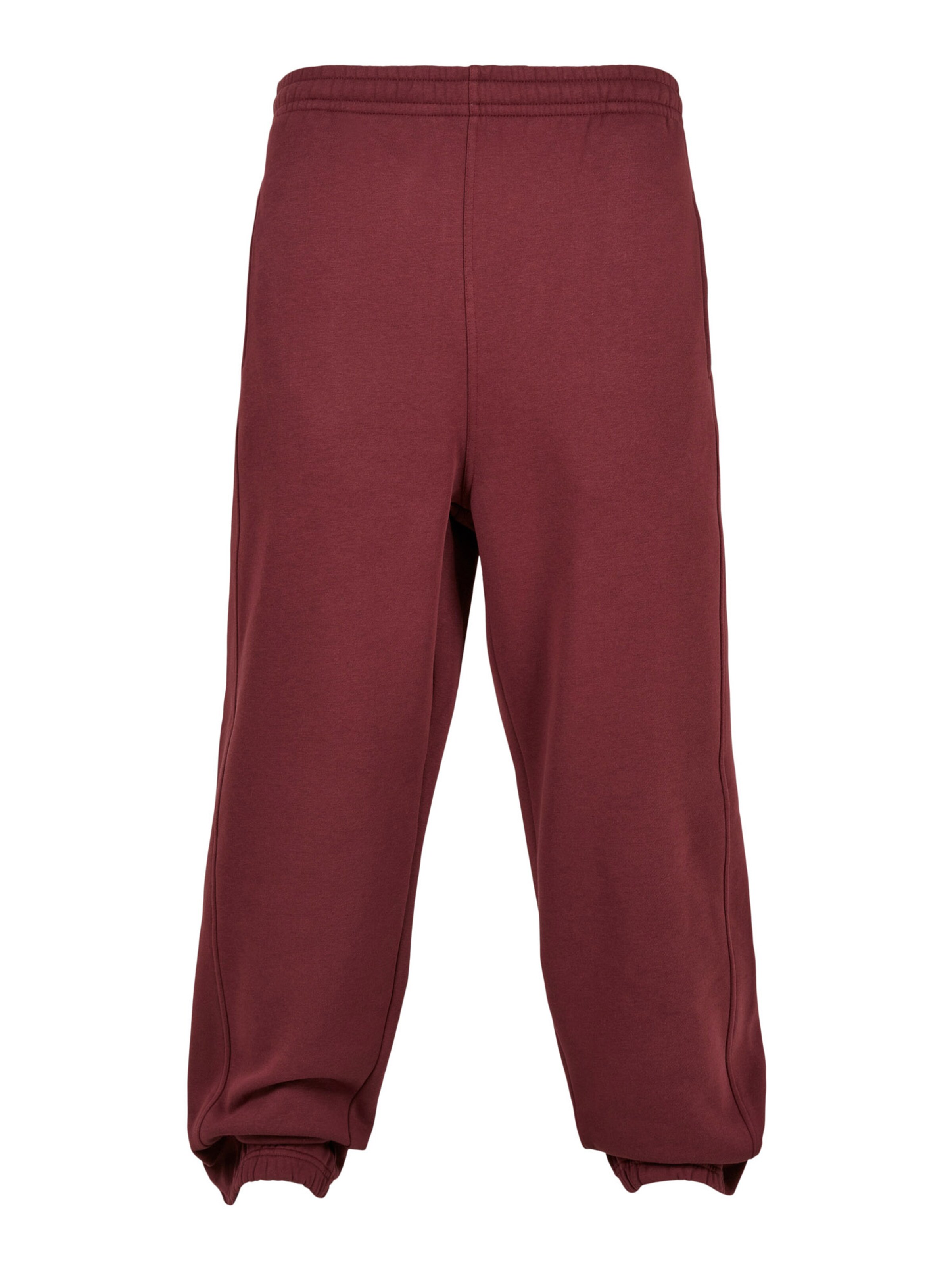 sarkans Urban Classics Pakapēniski sašaurināts piegriezums Bikses: no priekšpuses