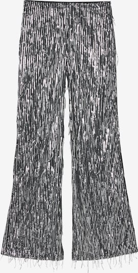 Pull&Bear Pants in Silver, Item view