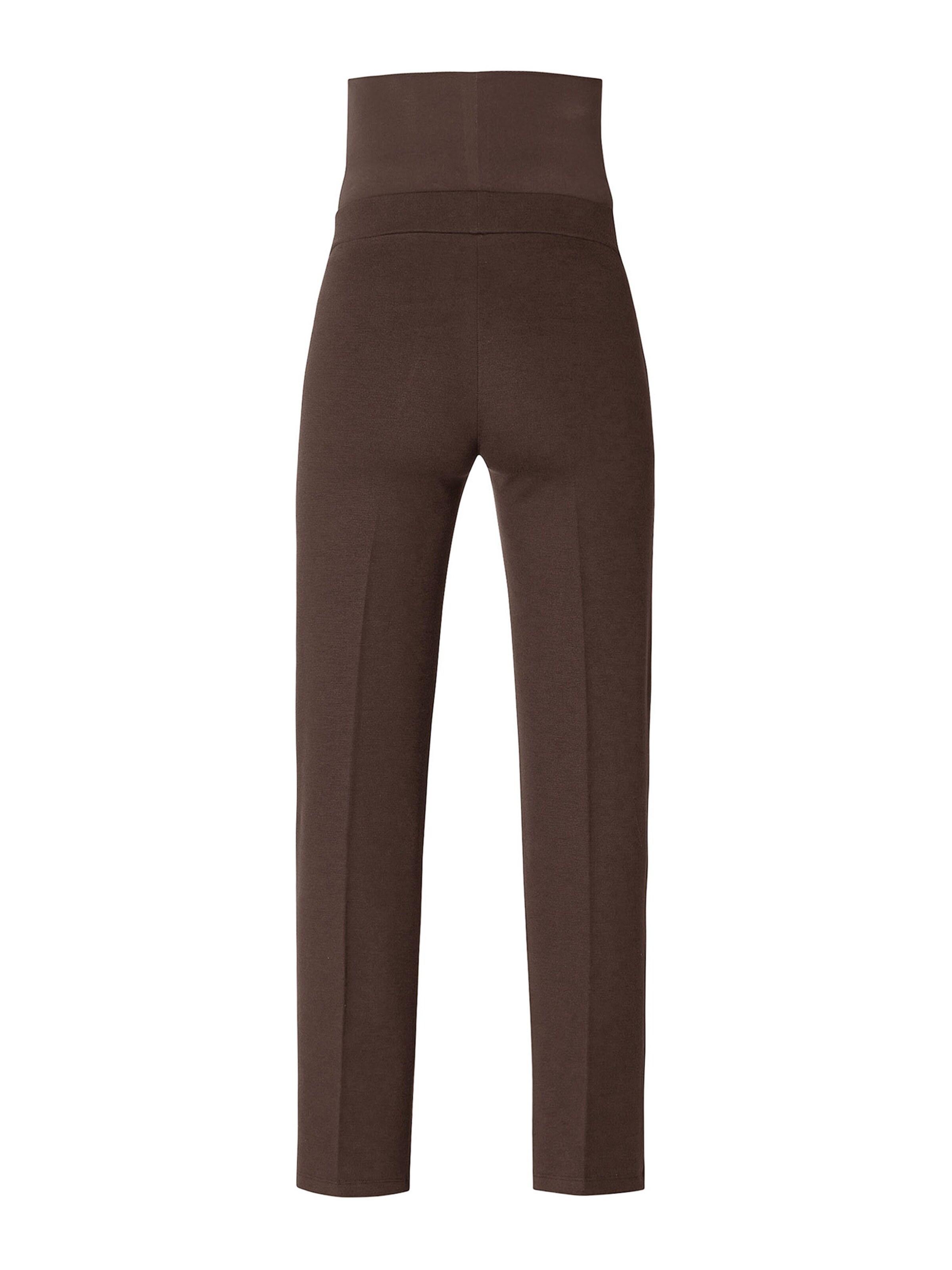 Regular Pantalon à plis 'Eili' Noppies en marron