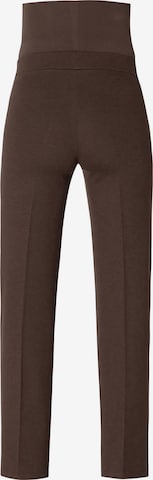 Noppies Regular Trousers with creases 'Eili' in Brown