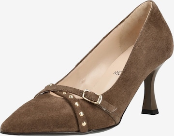 Nero Giardini Pumps in Braun: Vorderseite