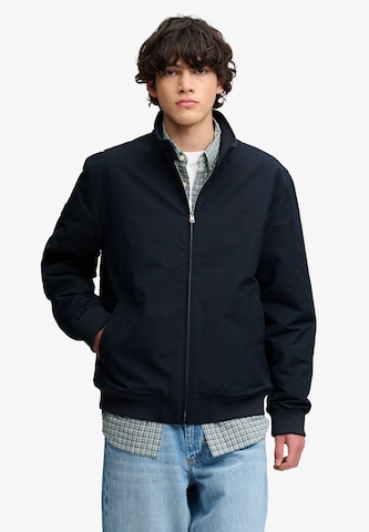 Giacca di mezza stagione 'Campus' di Superdry & Co in blu: frontale