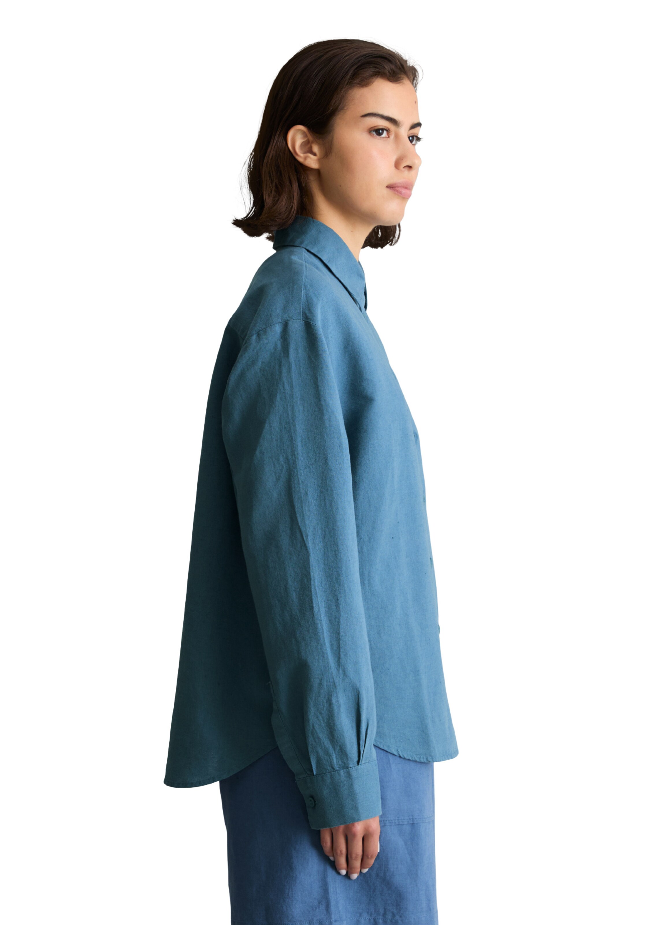 Marc O'Polo DENIM Blouse in Blauw