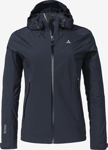 Veste outdoor ' Vistdal' Schöffel en bleu : devant