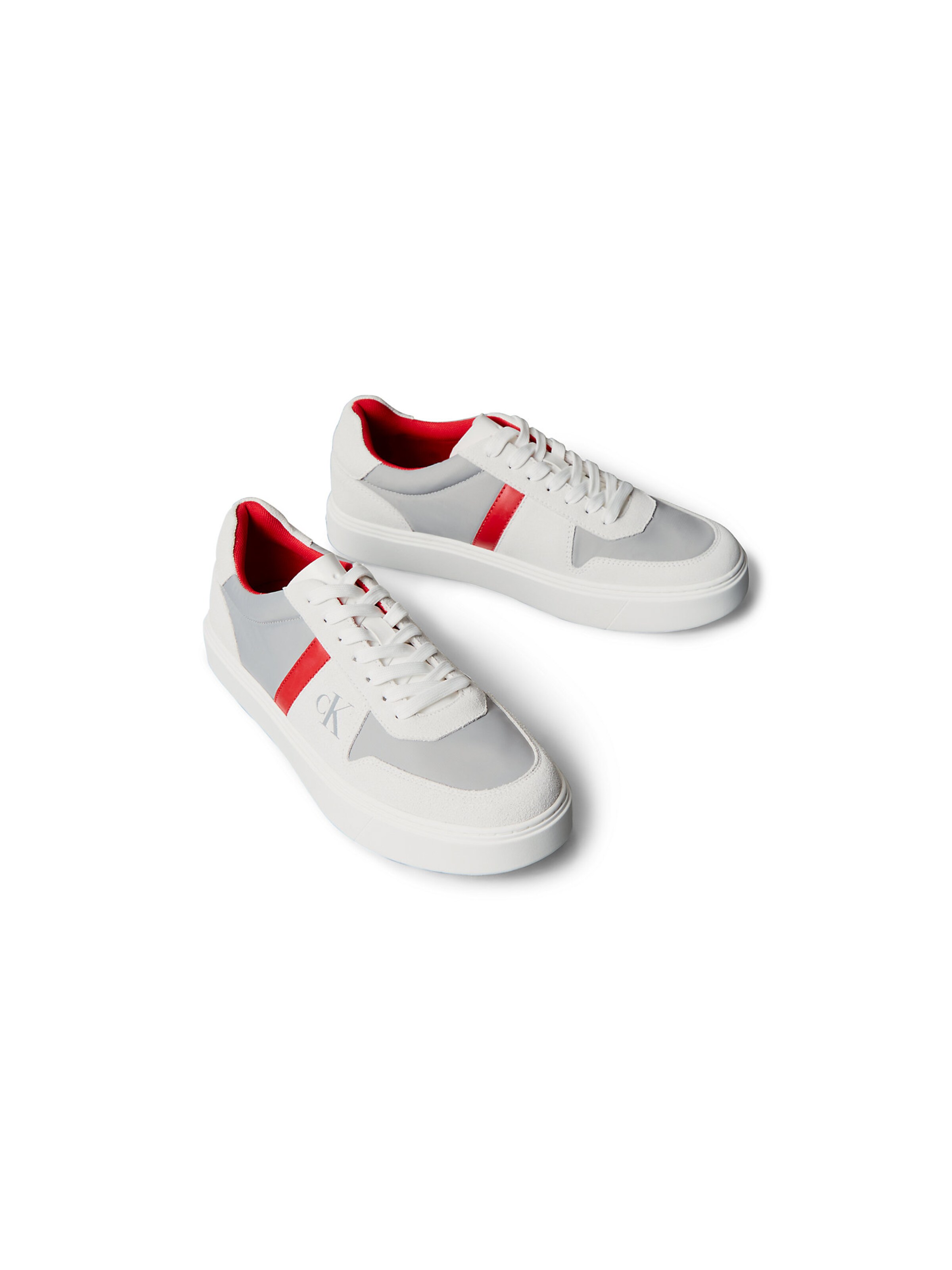 Calvin Klein Sneakers laag in Grijs