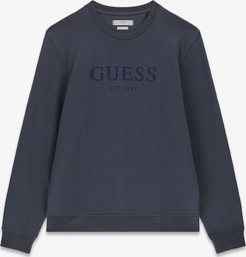GUESS Sweatshirt in Blau: Vorderseite