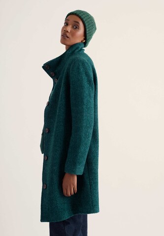 Manteau mi-saison 'Coasting' Seasalt Cornwall en vert