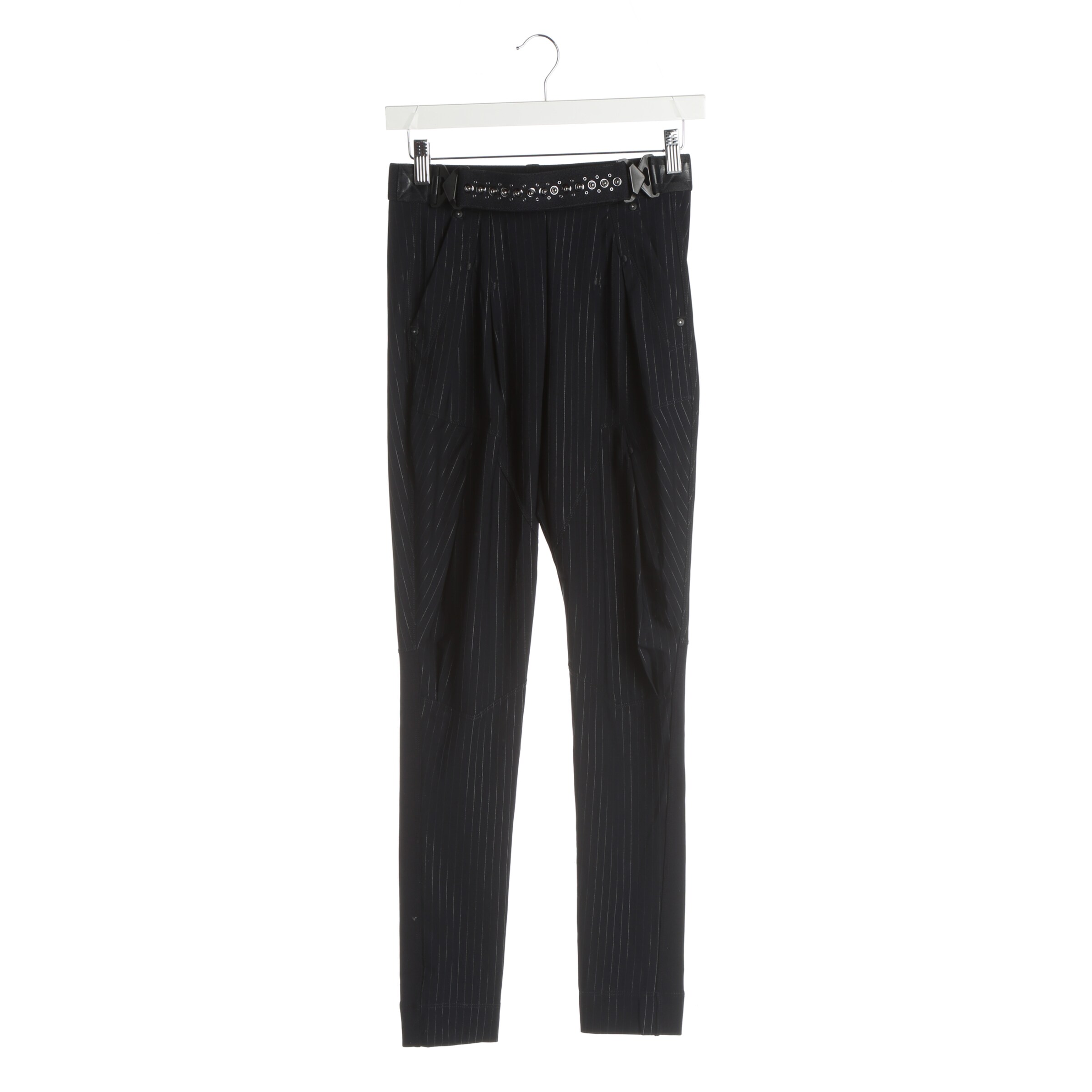 High Use Pants in XXS in Blue: front