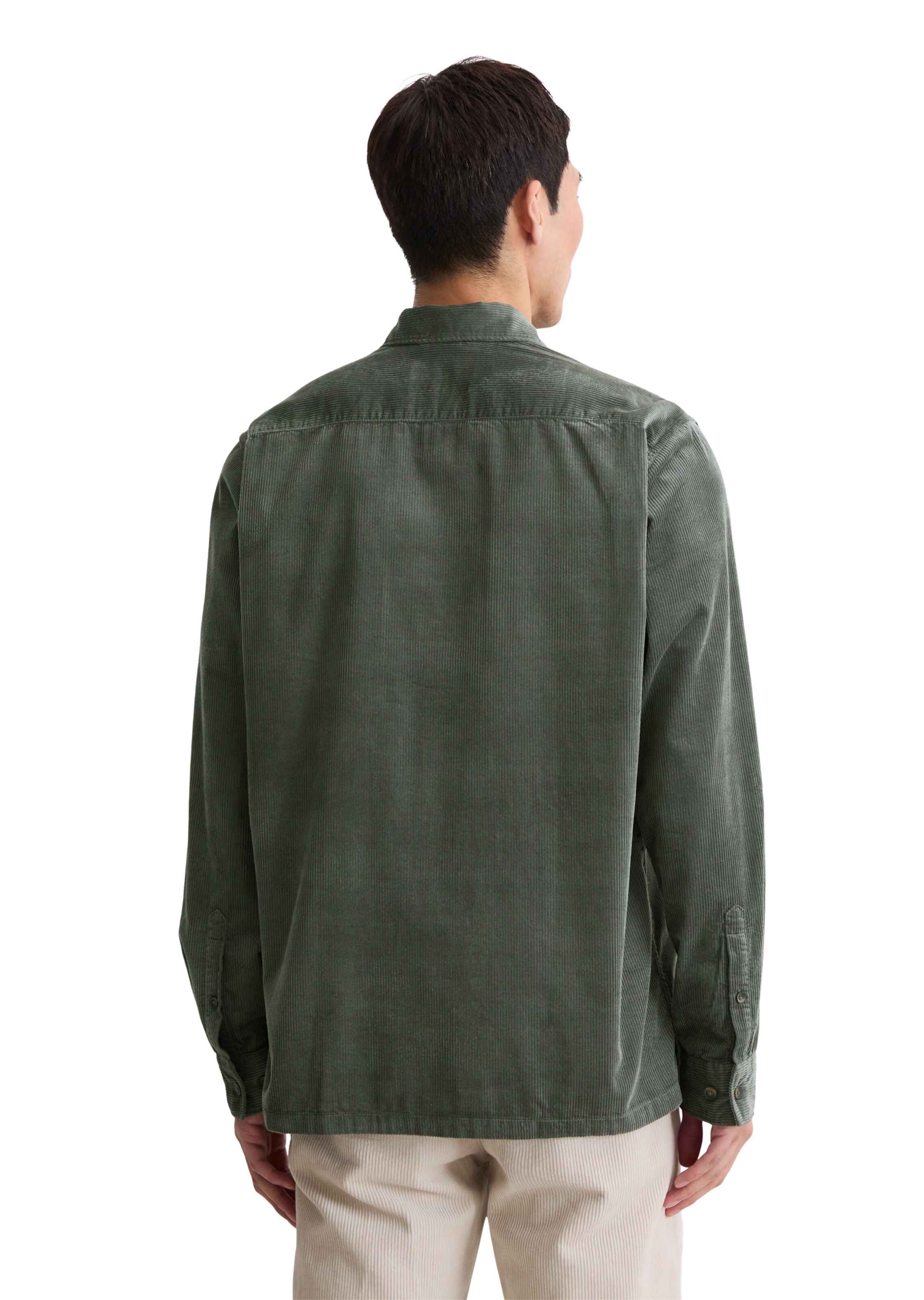 Marc O'Polo Regular fit Button Up Shirt in Green
