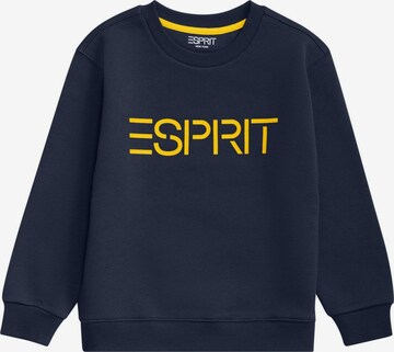 ESPRIT Sweatshirt in Blauw: voorkant