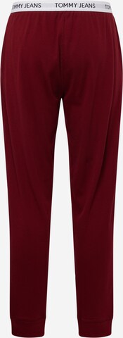 Tommy Jeans Tapered Pants 'Heritage' in Red