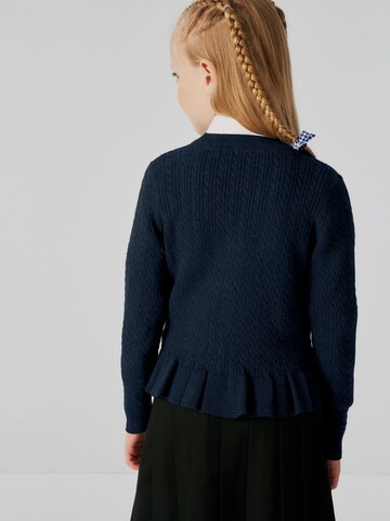 CLARKS Gebreid vest in Blauw