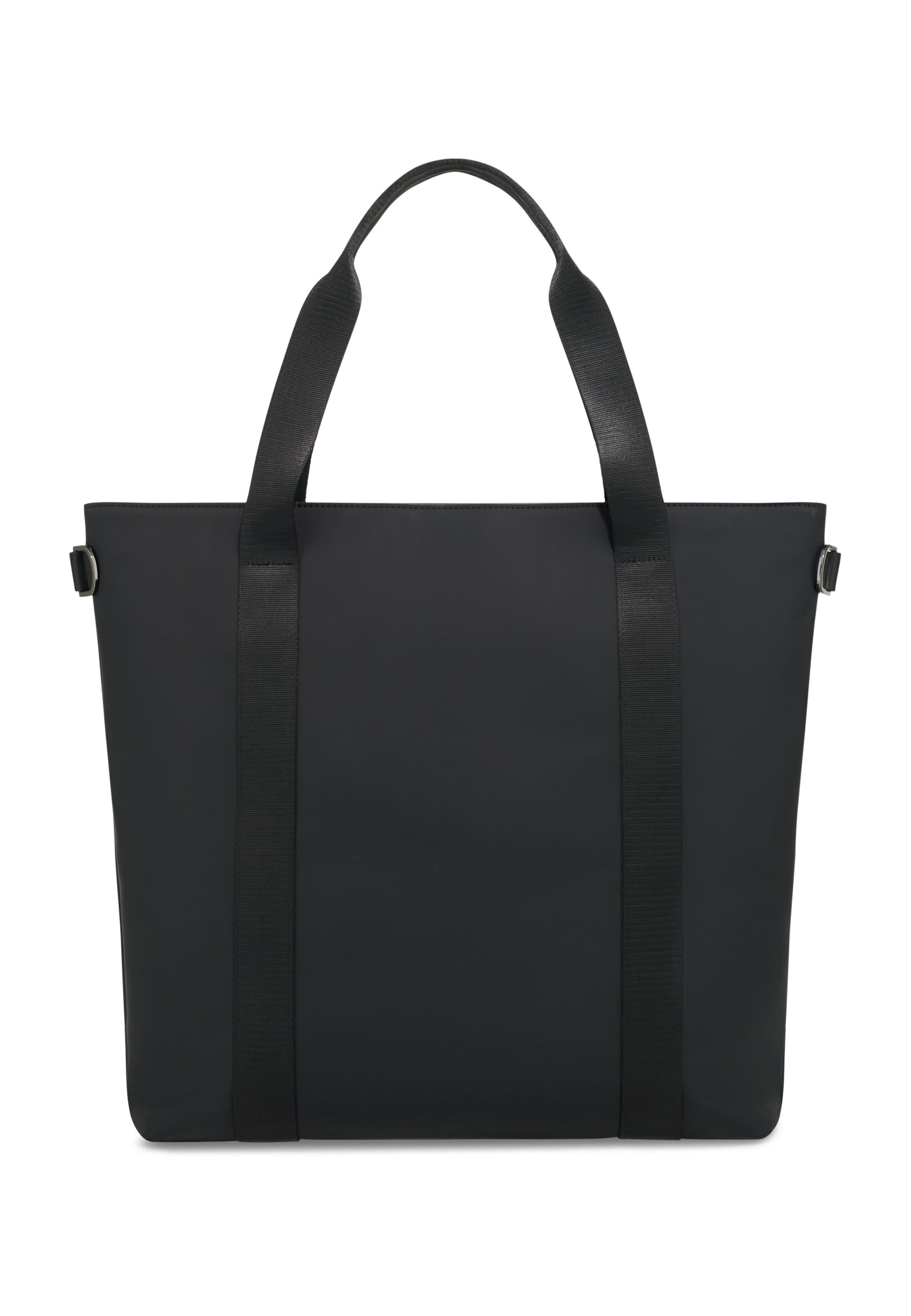 Boggi Milano Shopper in Black: front