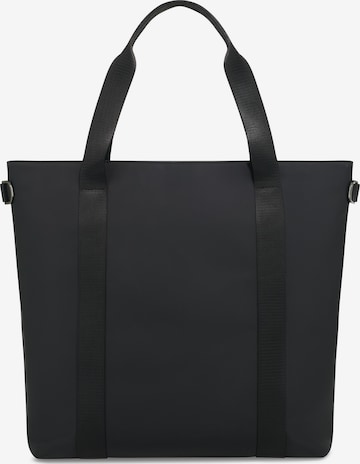 Shopper di Boggi Milano in nero: frontale