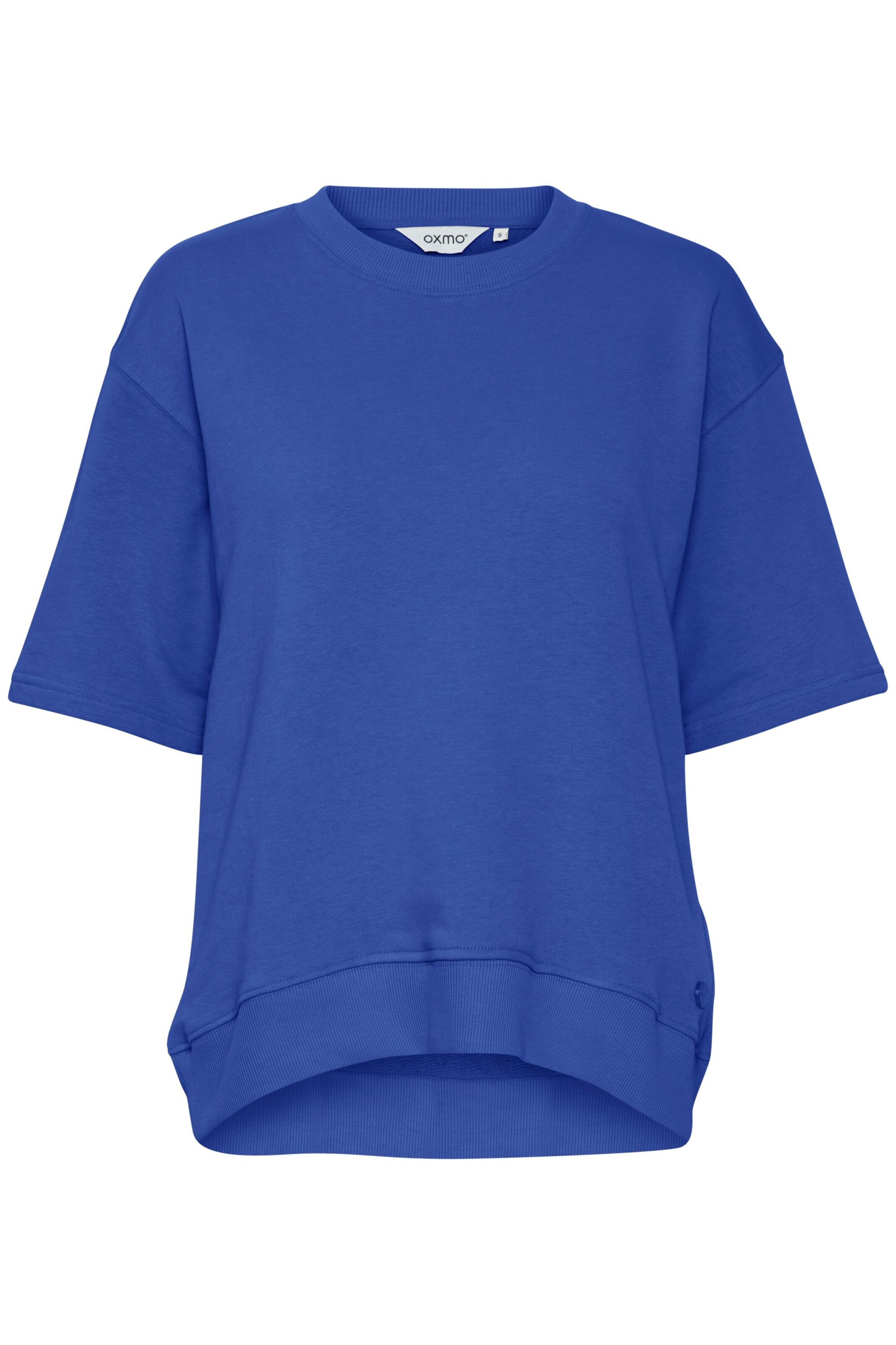 Oxmo - Camisa 'Oxsafina' em azul: frente