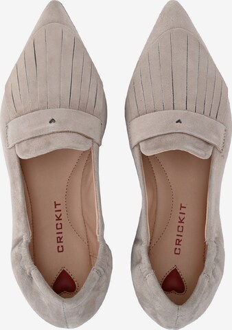 Crickit Ballet Flats 'Janet' in Grey