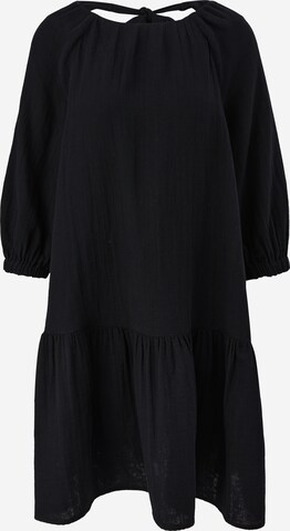 Robe QS en noir : devant