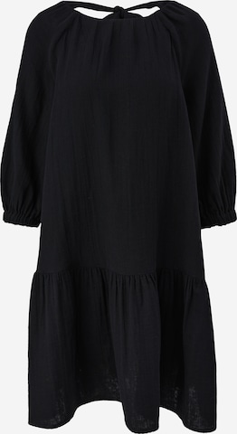 QS Obleka | črna barva: sprednja stran