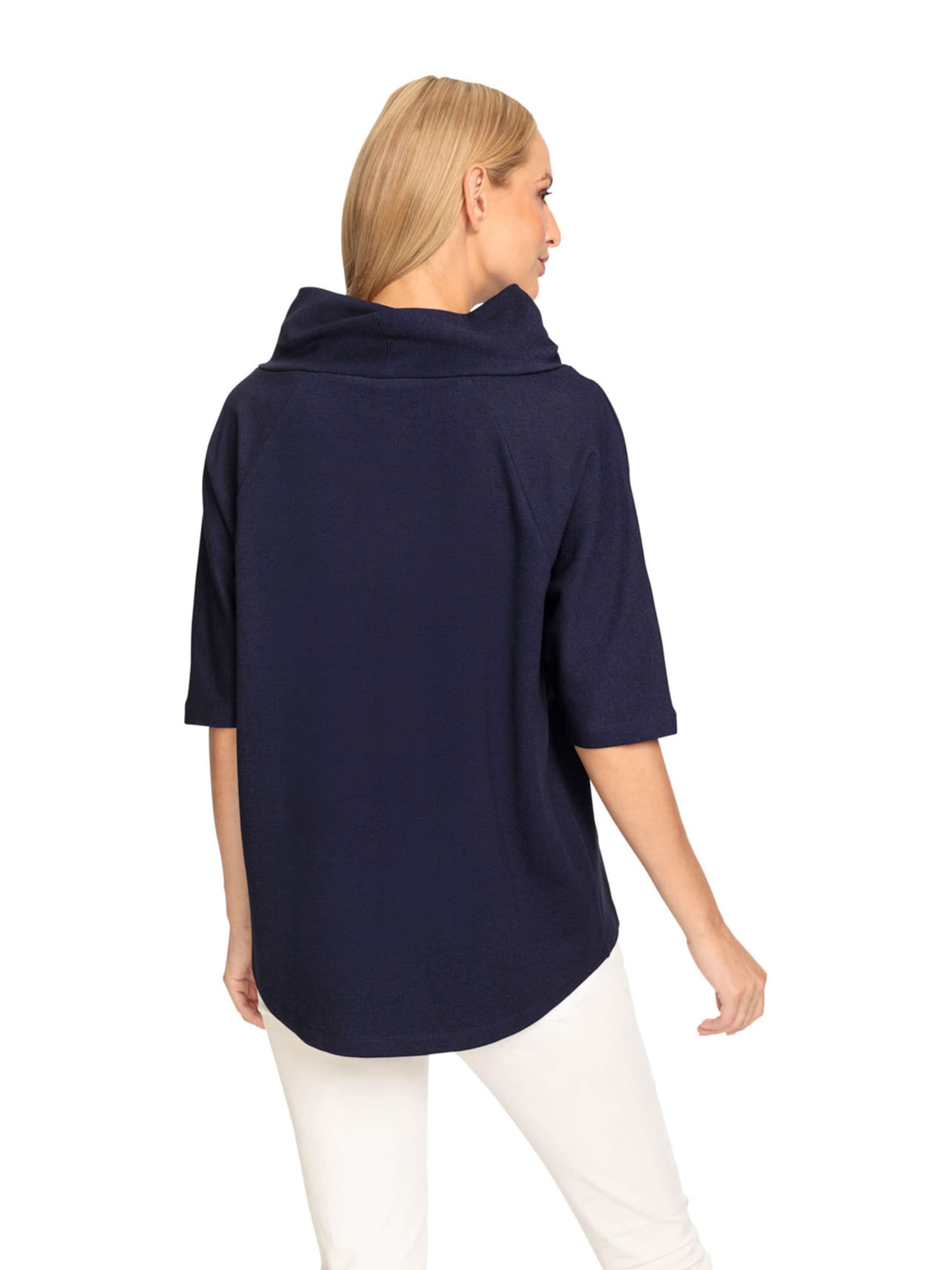 heine Oversize tričko - Modrá