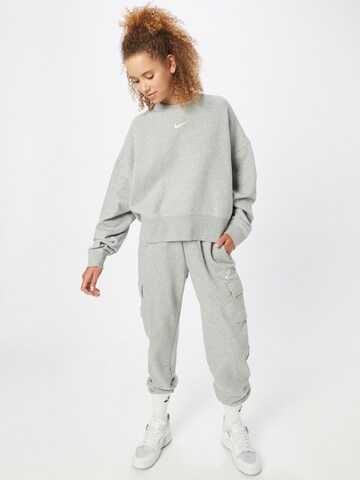 Nike Sportswear Sweatshirt in Grijs