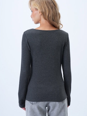 Pull-over Trend Alaçatı Stili en gris