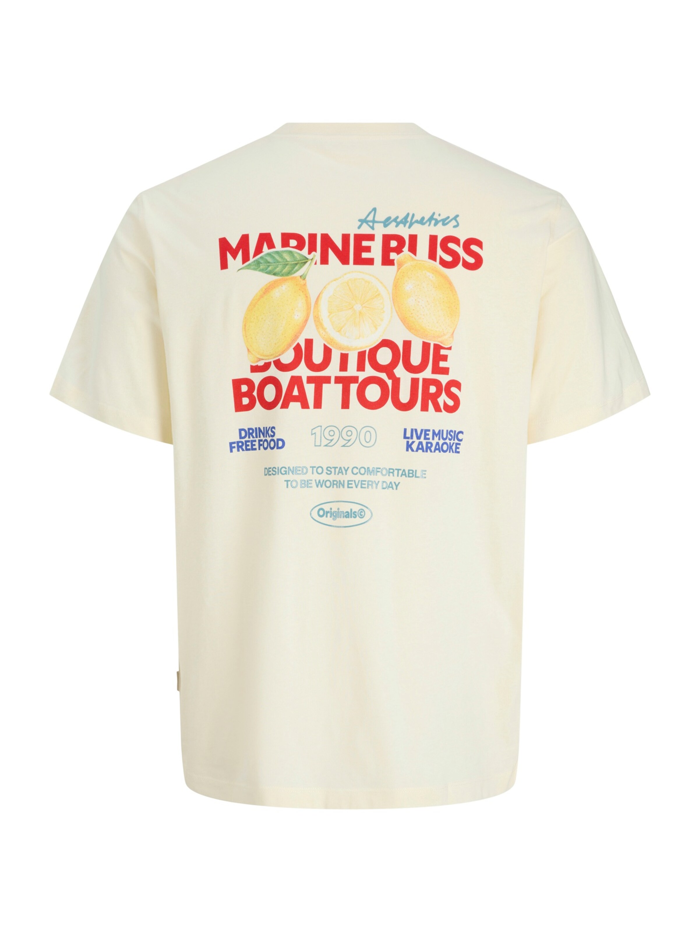 Jack & Jones Junior Tričko - Biela