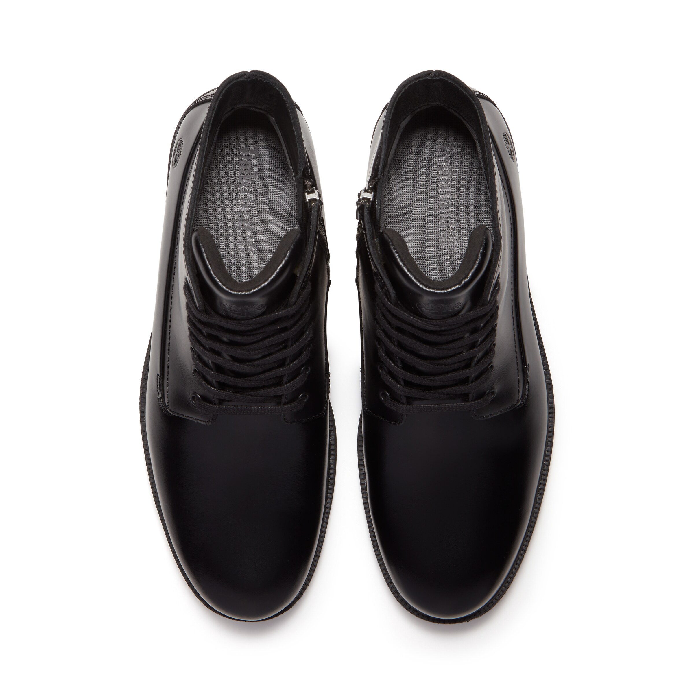 TIMBERLAND Schnürstiefel in Schwarz