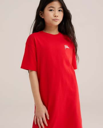 Robe WE Fashion en rouge
